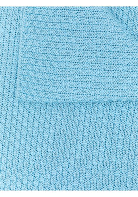 Coperta in lana LITTLE BEAR | 2118AZZURRO